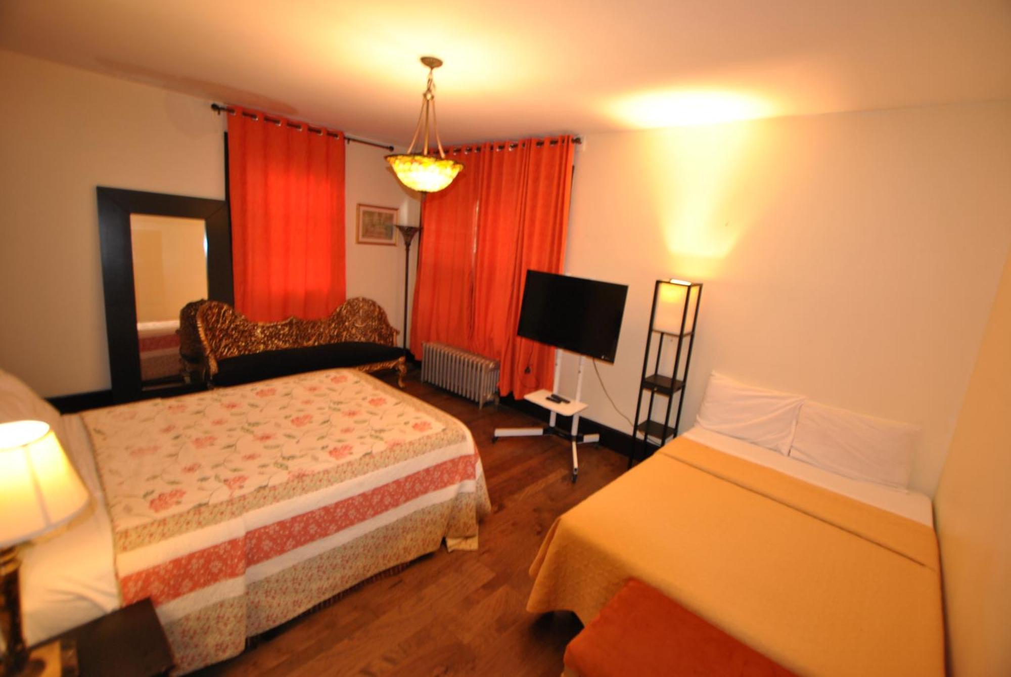 Ewr Airport Multilevel Guest House Room With 2-3 Beds Newark Ngoại thất bức ảnh
